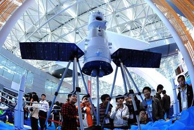 2009中国天津国际航空航天贸易展洽会开幕